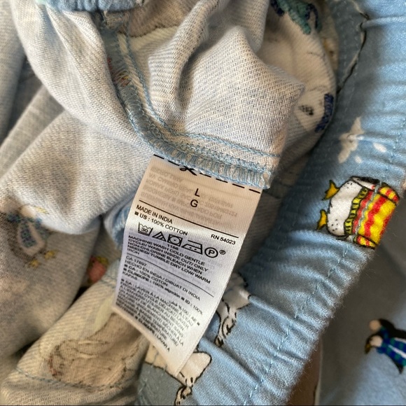 ✨✨‼️LAST CHANCE! (To be donated)Old Navy Men’s Polar Beat Fleece Pajama Pants - Picture 3 of 7